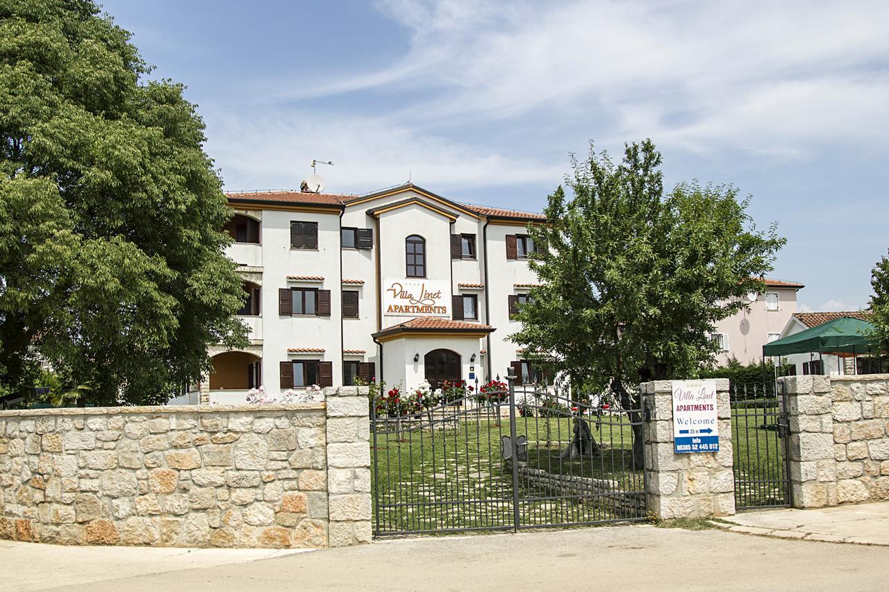 Villa Linet Фунтана Екстер'єр фото
